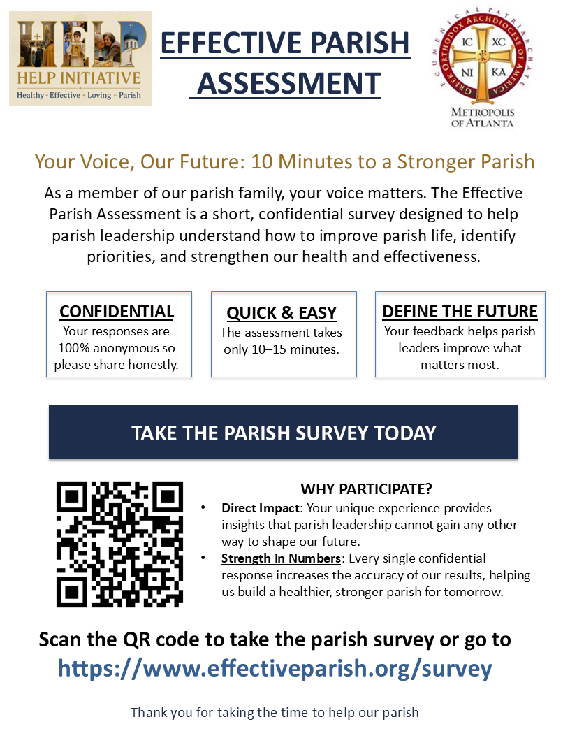 Effective Parish Management Flyer
