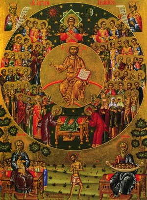 Icon of All Saints