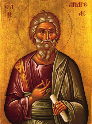 Icon of Andrew