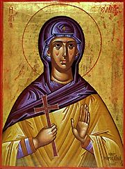 Icon of Evdokia