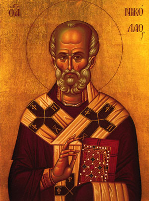 Icon of St. Nicholas the Wonderworker