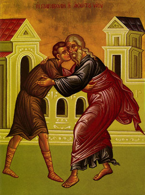 Icon of the Prodigal Son