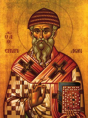 Icon of St. Spyridon