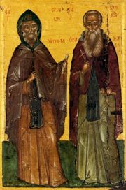 Icon of Symeon and Kiriakos